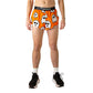 Men's Ghosts 2" Split Short - Orange Ghosts