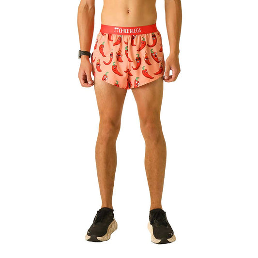 Men's Chili Peppers 2" Split Shorts - Chili Peppers