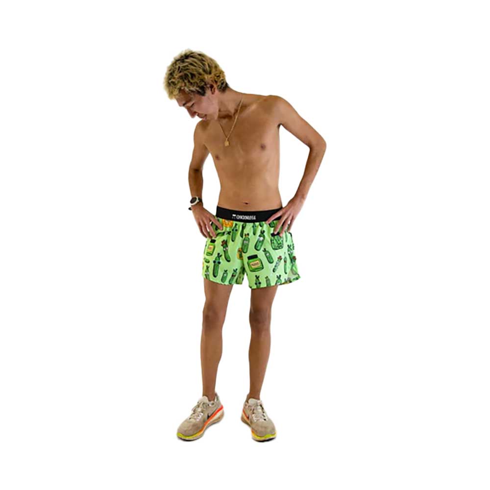 Men's Pickles 4" Half Split Shorts - Pickles