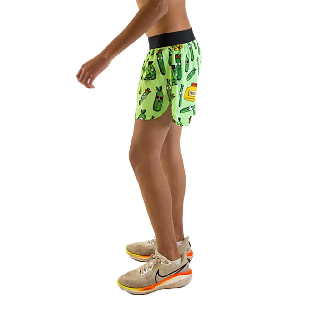 Men's Pickles 4" Half Split Shorts - Pickles