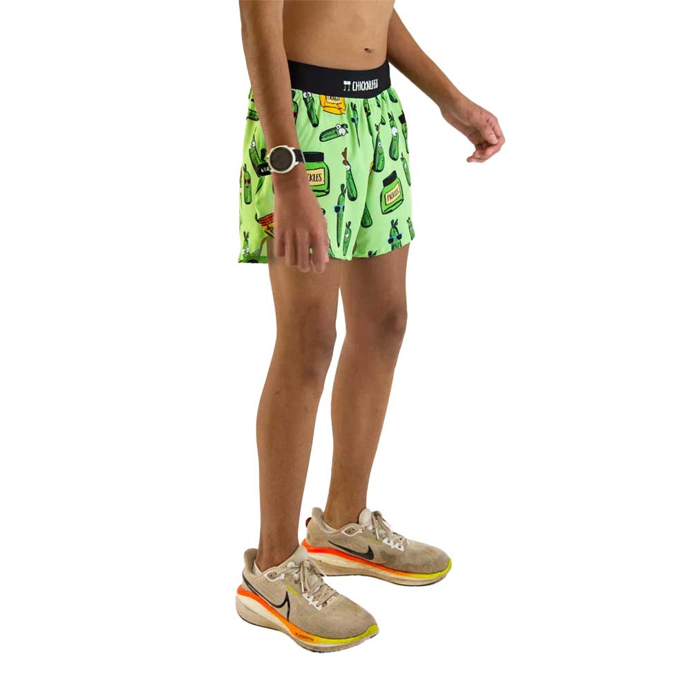 Men's Pickles 4" Half Split Shorts - Pickles
