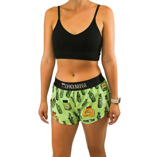 Women's Pickles 1.5" Split Short - Pickles