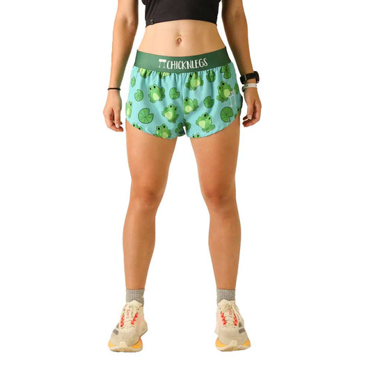 Women's Froggies 1.5" Split Shorts - Froggies