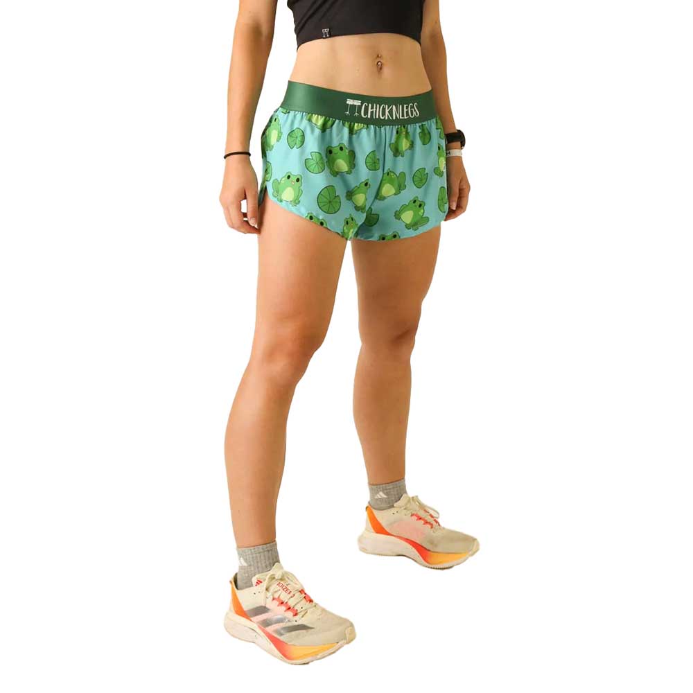 Women's Froggies 1.5" Split Shorts - Froggies