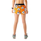 Women's Ghosts 1.5" Split Short - Orange Ghosts