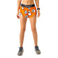 Women's Ghosts 1.5" Split Short - Orange Ghosts