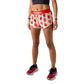 Women's Strawberry Szn 1.5" Split Short - Strawberries