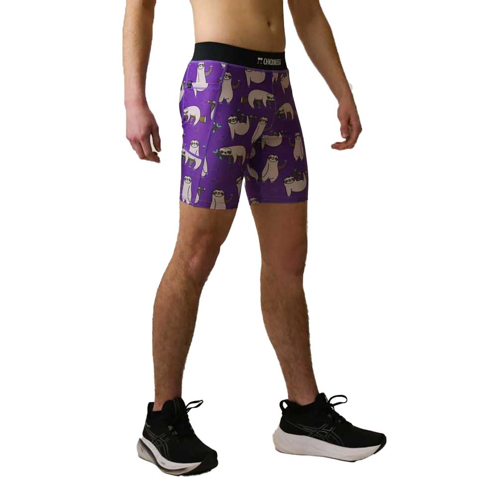 M Sloths 8" Half Tights - Sloths