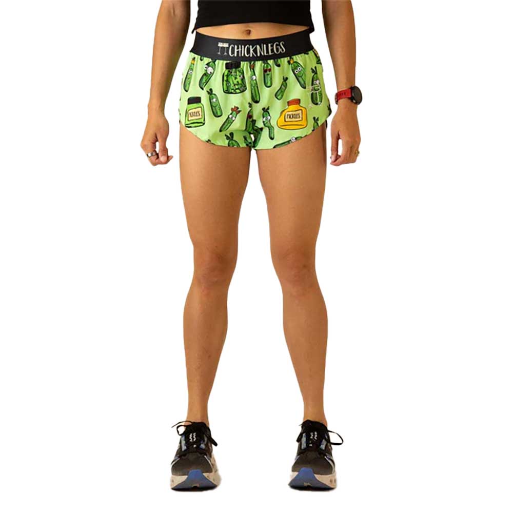 Women's Pickles 1.5" Split Short - Pickles