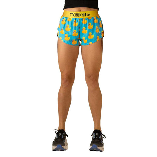 Women's Rubber Ducky 1.5" Split Short - Rubber Ducky