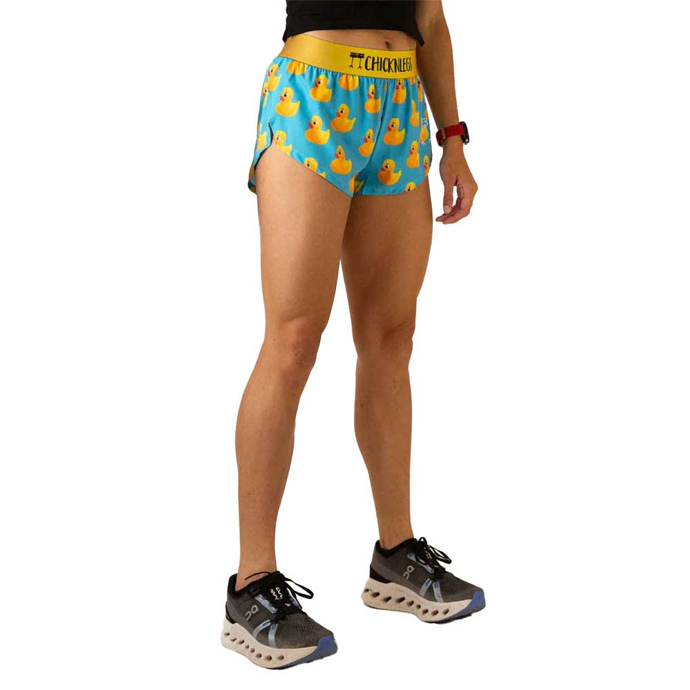 Women's Rubber Ducky 1.5" Split Short - Rubber Ducky
