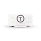 Hair Ties Large 3-Pack - Coconut White