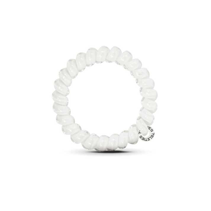 Hair Ties Large 3-Pack - Coconut White