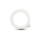 Hair Ties Large 3-Pack - Coconut White