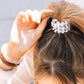 Hair Ties Large 3-Pack - Coconut White