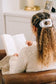 Flat Round Hair Clip Medium - Coconut White