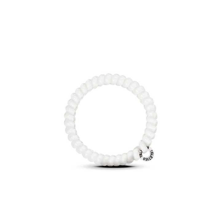 Hair Ties Small 3-Pack - Coconut White