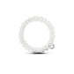 Hair Ties Large 3-Pack - Crystal Clear