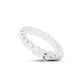 Hair Ties Large 3-Pack - Crystal Clear