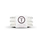 Hair Ties Small 3-Pack - Crystal Clear