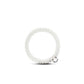 Hair Ties Small 3-Pack - Crystal Clear