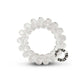 Hair Ties Tiny 5-Pack - Crystal Clear