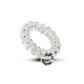 Hair Ties Tiny 5-Pack - Crystal Clear