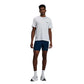 Men's Short Sleeve Performance Tee Micromesh - White