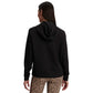 Women's Karo 1/2 Zip Hooded Sweat - Black