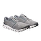 Men's Cloud X 4 Running Shoe - Alloy/Ivory - Regular (D)