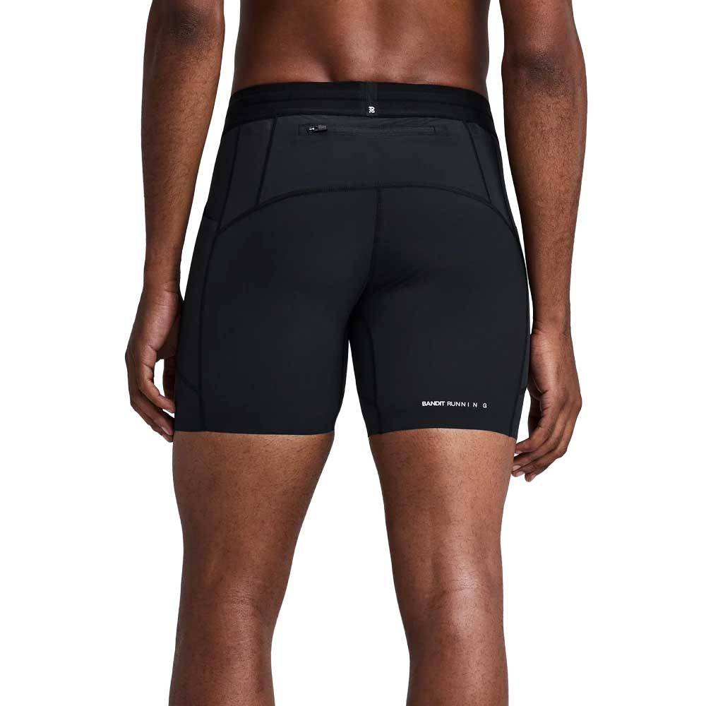 Men's SoLite 5 Pocket 1/2 Tights - Black