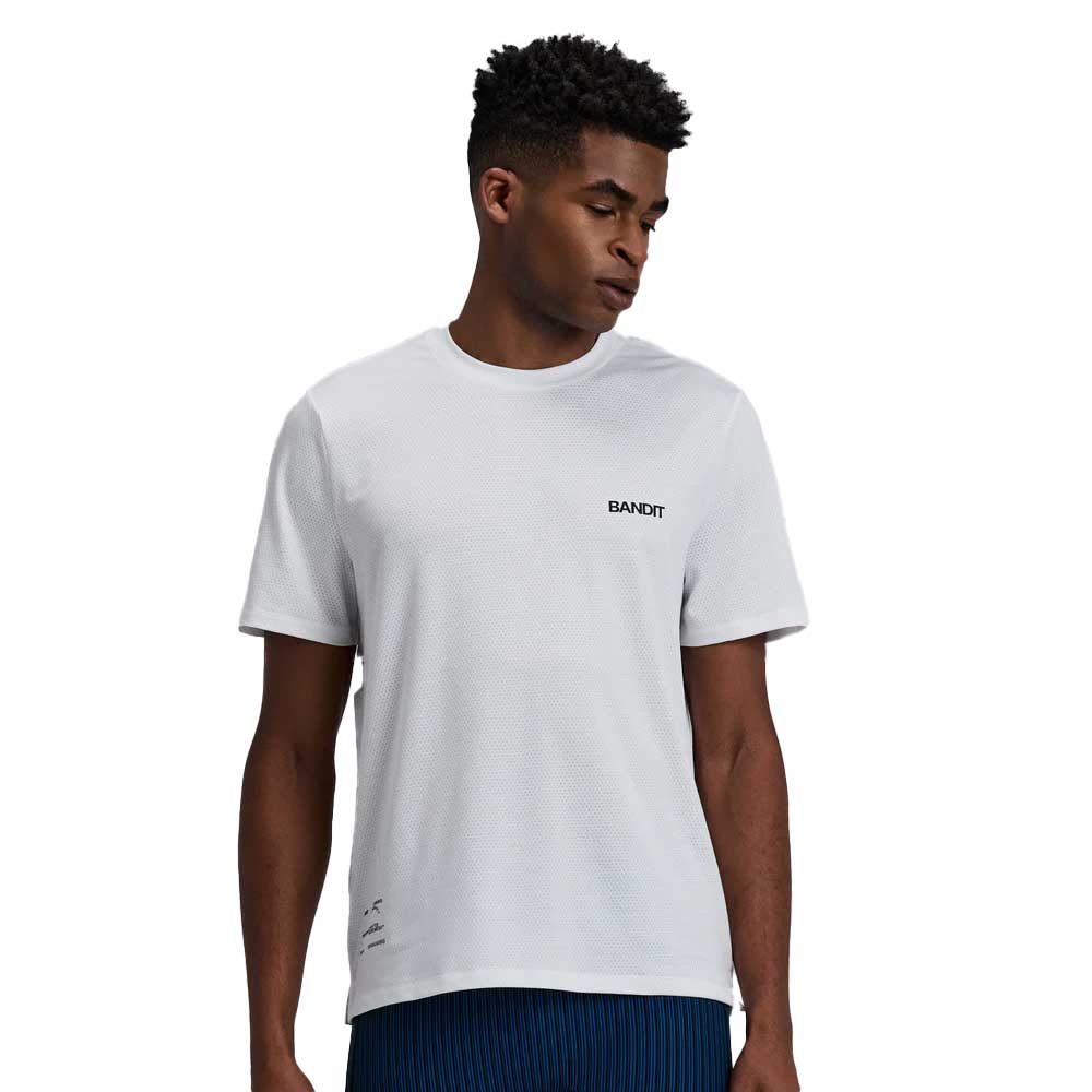 Men's Short Sleeve Performance Tee Micromesh - White