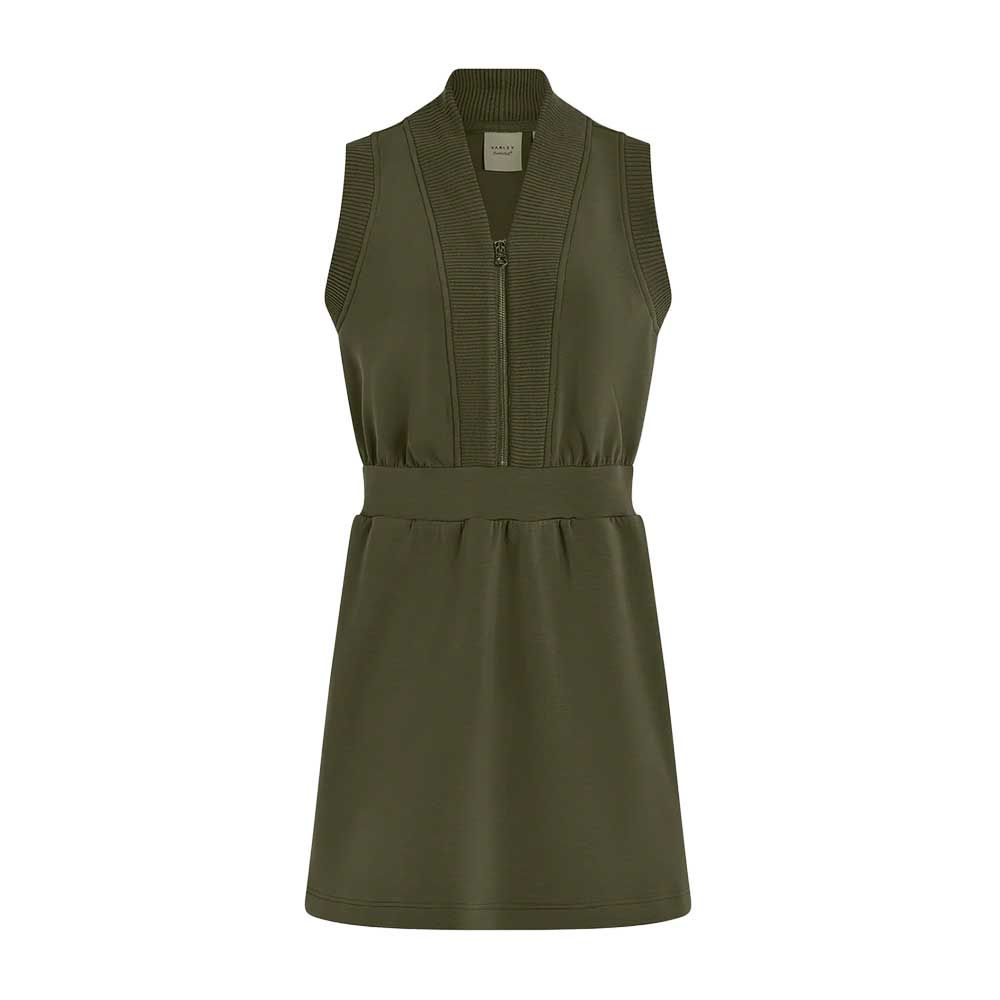 Women's Polyanna 1/2 Zip Dress - Thyme