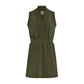 Women's Polyanna 1/2 Zip Dress - Thyme