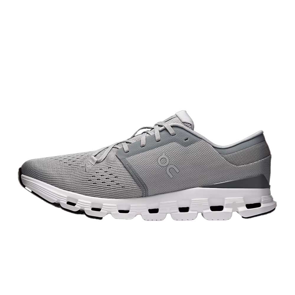 Men's Cloud X 4 Running Shoe - Alloy/Ivory - Regular (D)