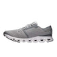 Men's Cloud X 4 Running Shoe - Alloy/Ivory - Regular (D)