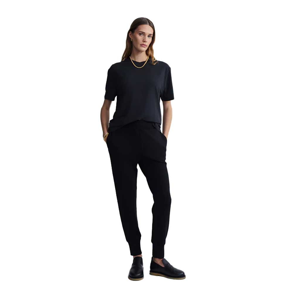 Women's Leighton Boyfriend Tee - Black