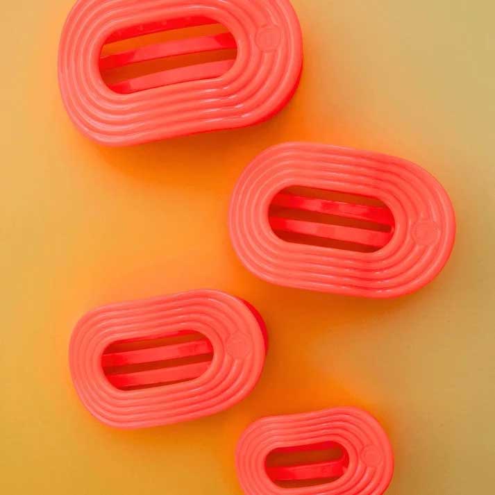 Flat Round Hair Clip Medium - Darty