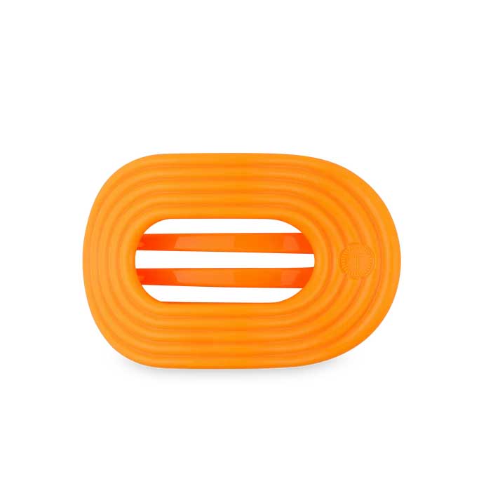 Flat Round Hair Clip Medium - Day Rave