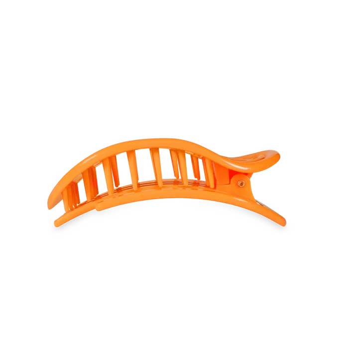 Flat Round Hair Clip Medium - Day Rave