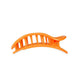 Flat Round Hair Clip Medium - Day Rave