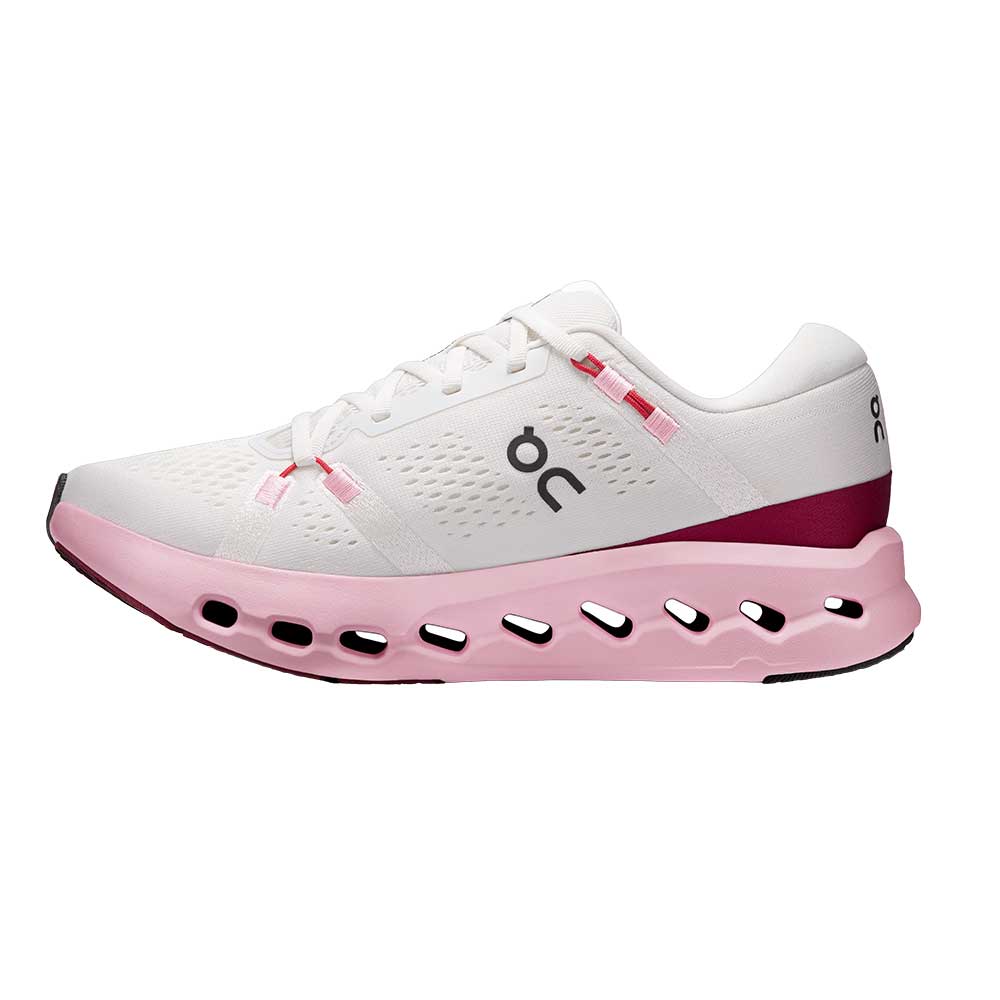 Women's Cloudsurfer 2 Running Shoe - Ivory/Peony - Regular (B)