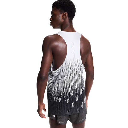 Men's Zero Singlet - White/Iron