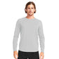 Men's ALRN Raglan Long Sleeve Tee - Moonstone
