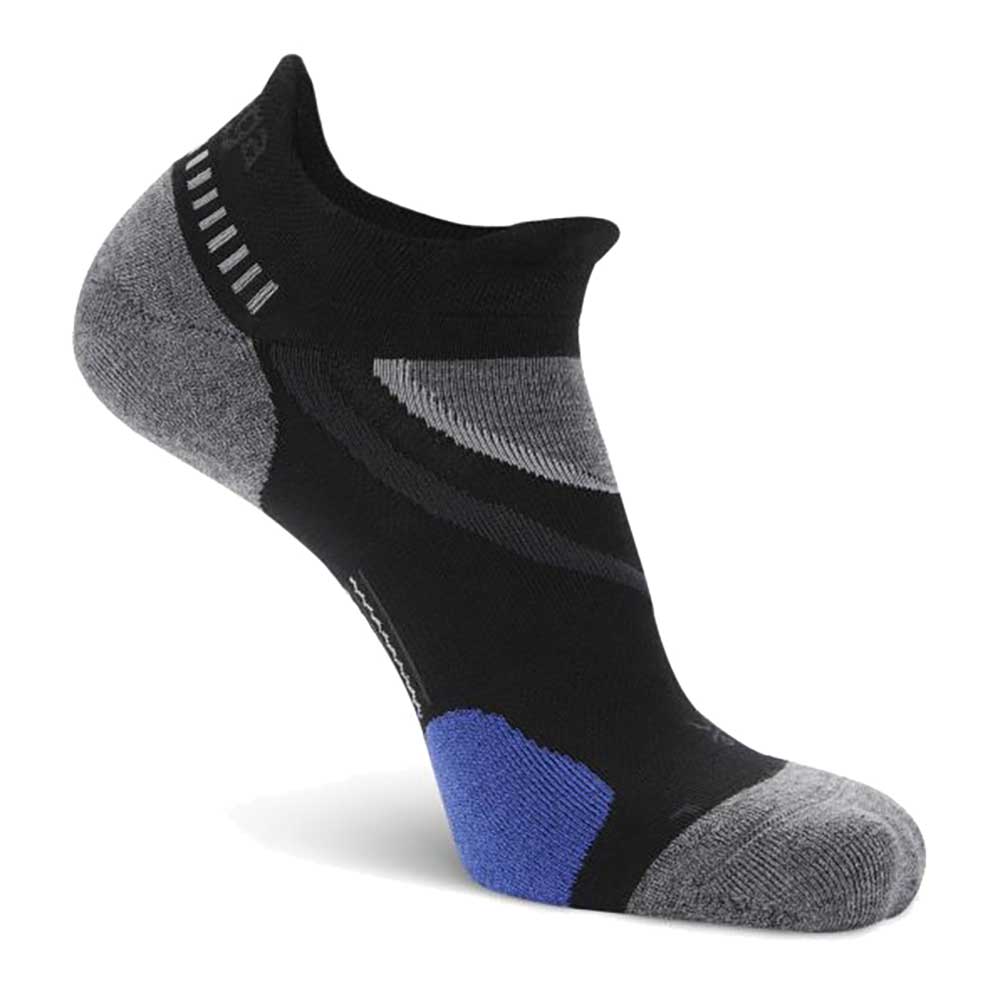 UltraGlide No Show Tab Sock - Black S25