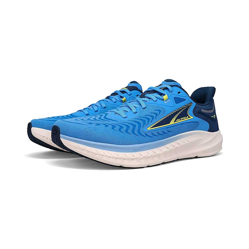 Men's Torin 7 Running Shoe - Blue- Regular (D) – Gazelle Sports