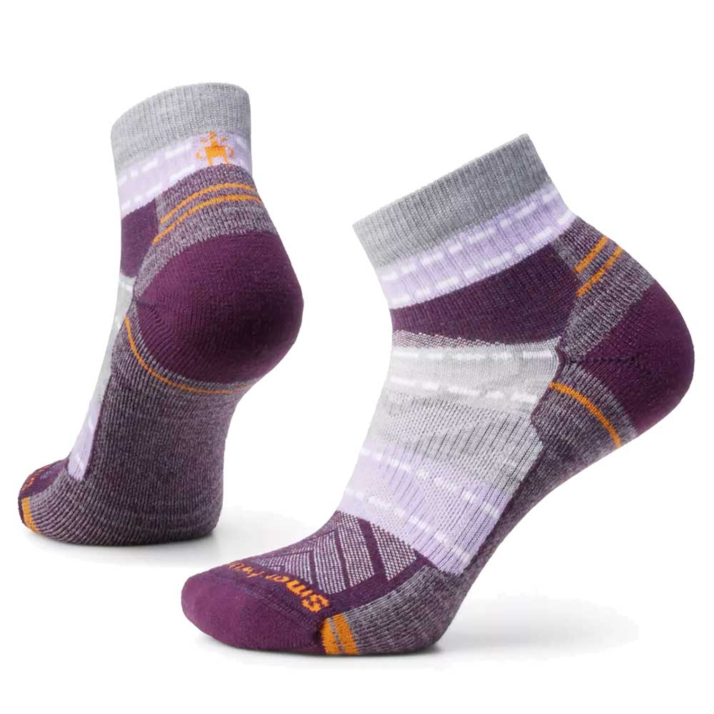 Women's Hike Light Cushion Margarita Ankle Sock - Ultra Violet