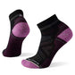 Women's Hike Light Cushion Ankle Sock - Black
