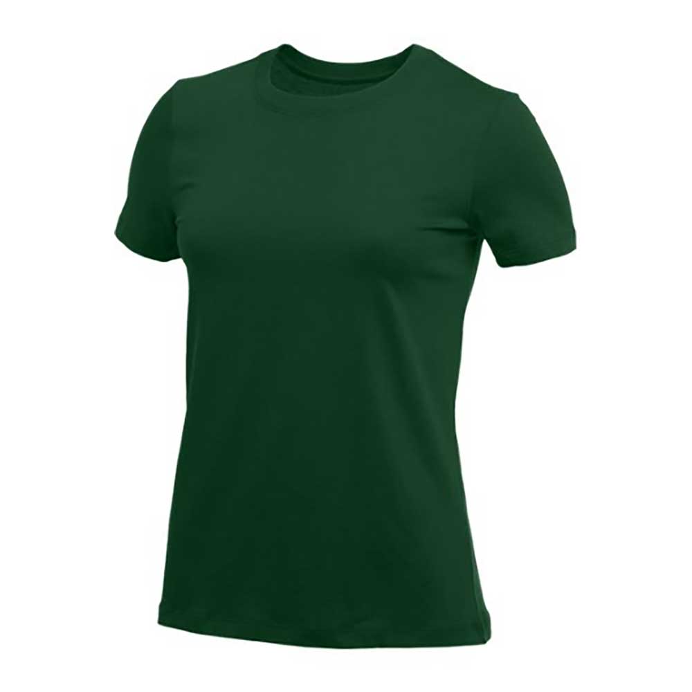 Women's Core Short Sleeve Cotton Crew - Green