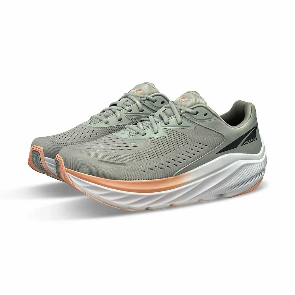 Women's Via Olympus 2 Running Shoe - Light Gray - Regular (B)